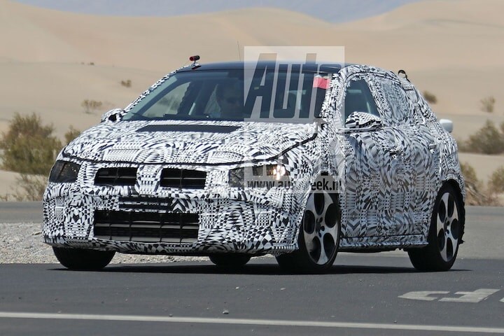 Spyshots Volkswagen Polo