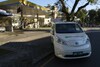 Nissan e-Bio Fuel-Cell e-NV200