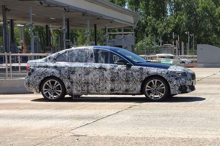 BMW 1-serie sedan