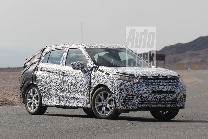 Mitsubishi ASX Spyshots