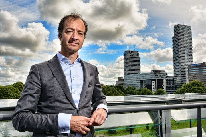 Staatssecretaris Eric Wiebes