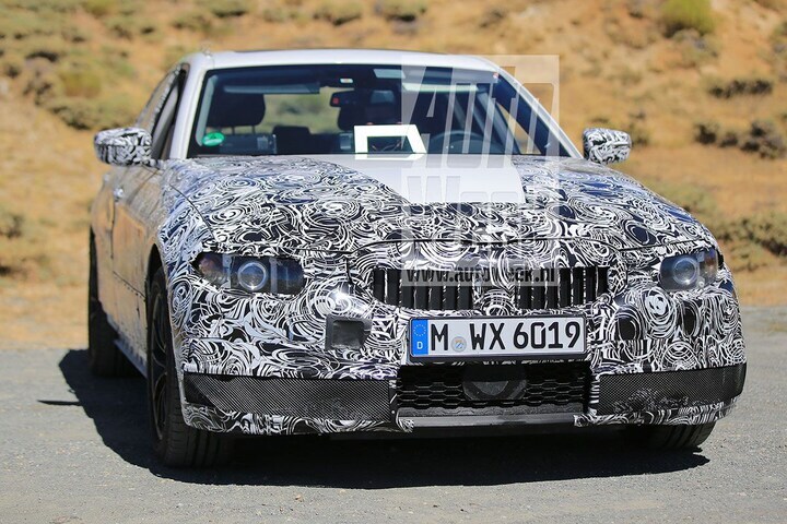 Spyshots BMW 3-serie