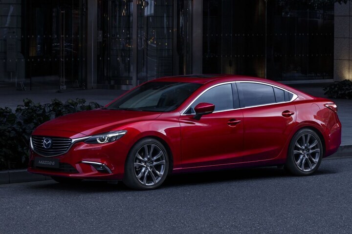 Mazda 6 MY 2017