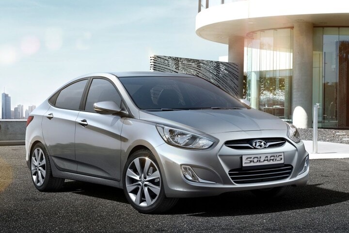 Hyundai Solaris (Accent)