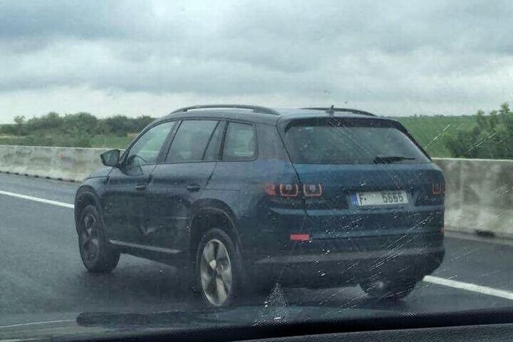 Skoda Kodiaq spyshots
