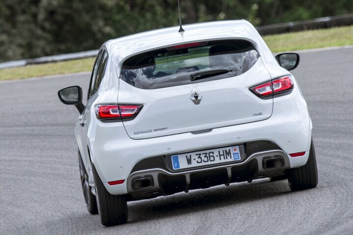 Renault Clio RS Trophy