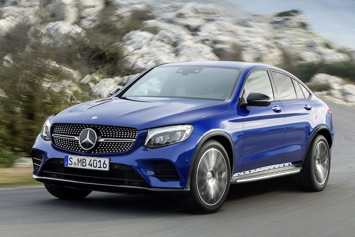 Mercedes-Benz GLC-klasse Coupé