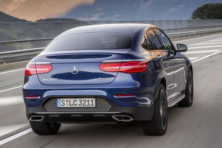 Mercedes-Benz GLC-klasse Coupé