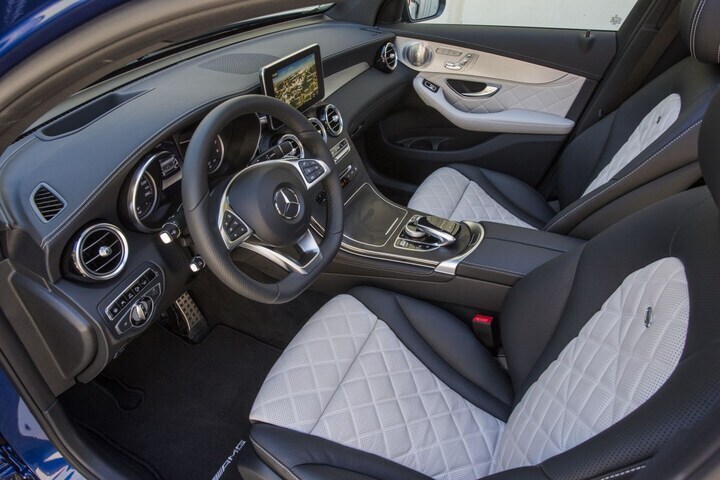 Mercedes-Benz GLC-klasse Coupé