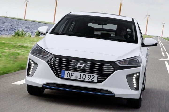 Hyundai Ioniq Hybrid