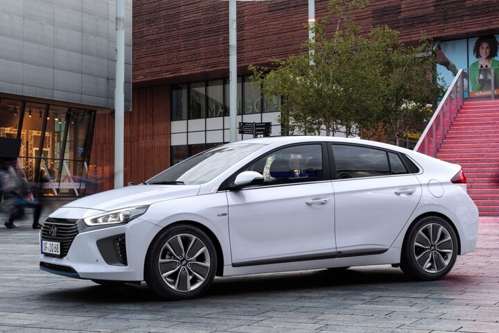 Hyundai Ioniq Hybrid