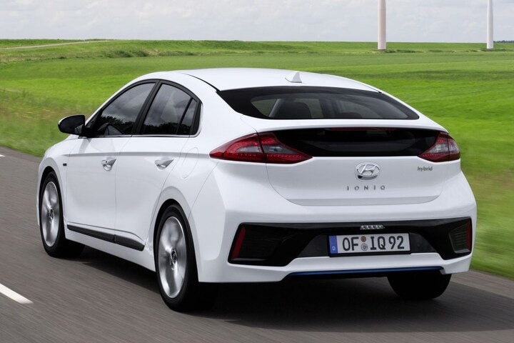 Hyundai Ioniq Hybrid