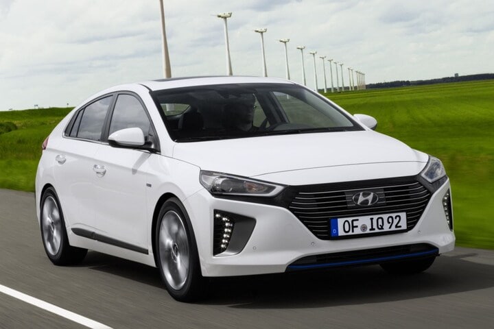 Hyundai Ioniq Hybrid
