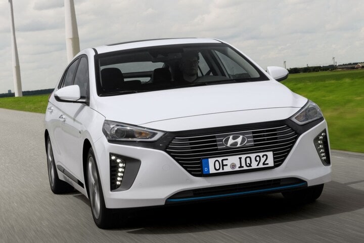 Hyundai Ioniq Hybrid