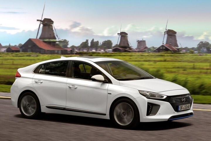 Hyundai Ioniq Hybrid