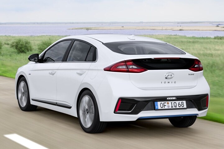Hyundai Ioniq Hybrid