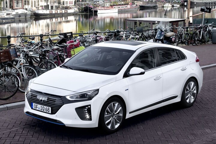 Hyundai Ioniq Hybrid