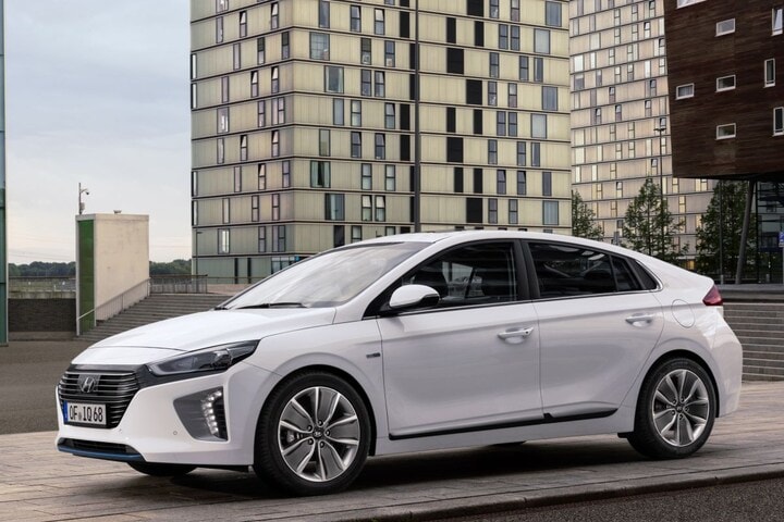 Hyundai Ioniq Hybrid