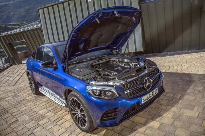 Mercedes-Benz GLC-klasse Coupé