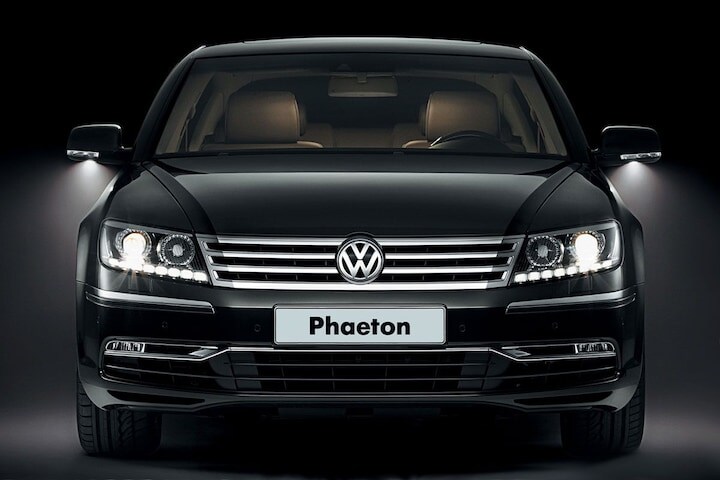 Volkswagen Phaeton Facelift Friday