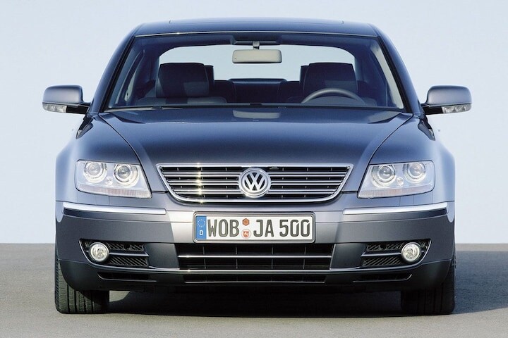 Volkswagen Phaeton Facelift Friday
