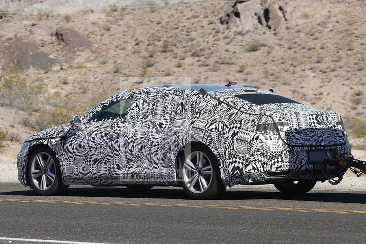 Spyshots Volkswagen CC