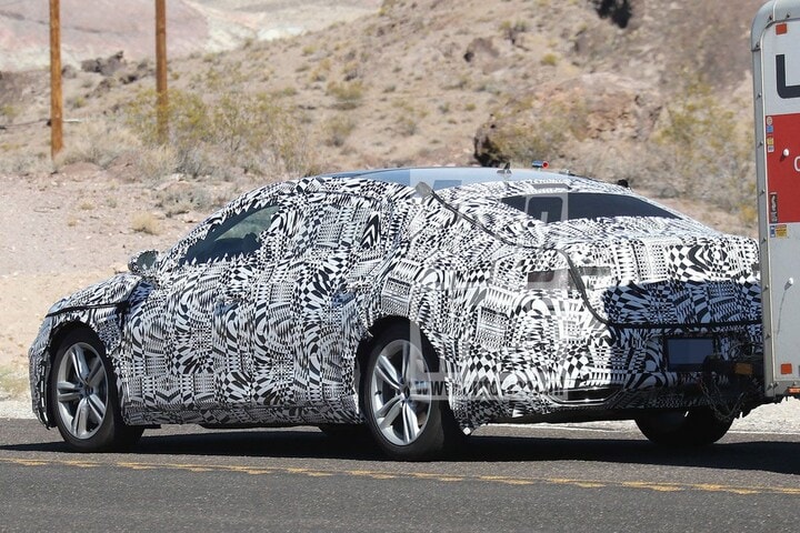 Spyshots Volkswagen CC