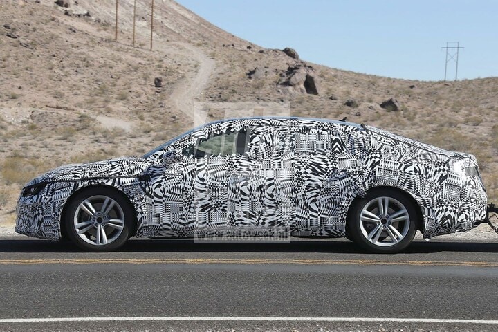 Spyshots Volkswagen CC