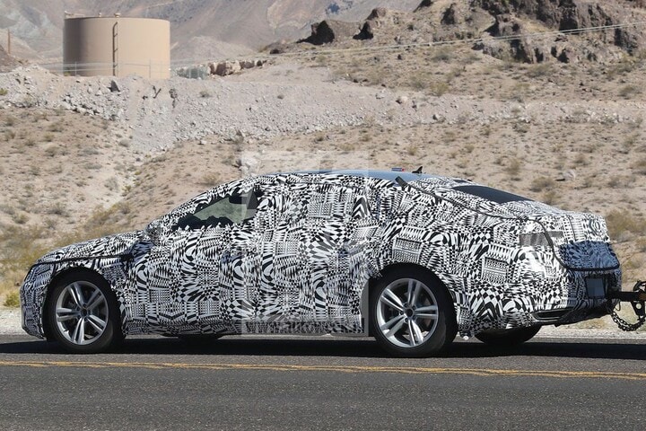 Spyshots Volkswagen CC