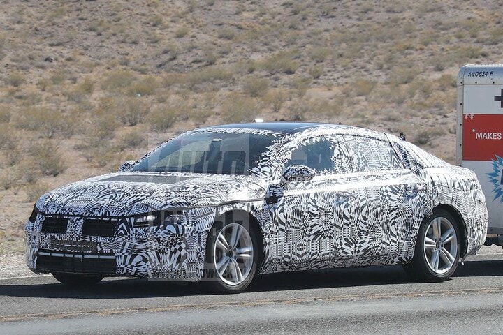 Spyshots Volkswagen CC