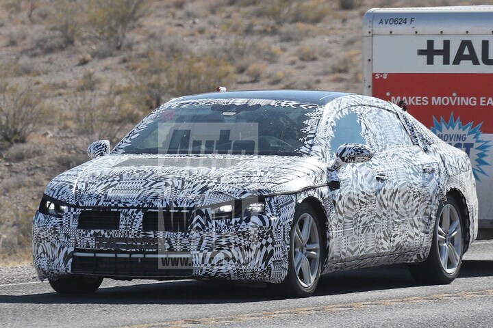 Spyshots Volkswagen CC