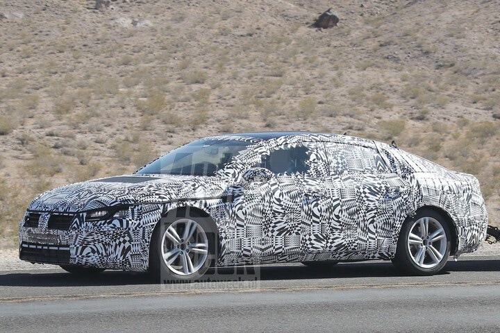 Spyshots Volkswagen CC