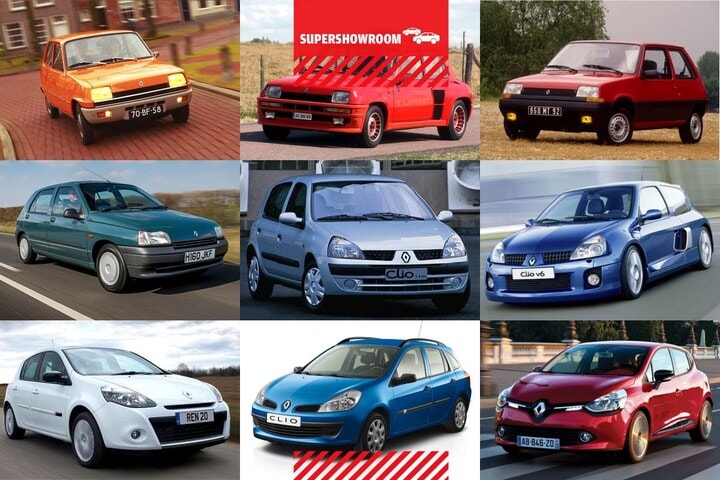 Supershowroom Clio
