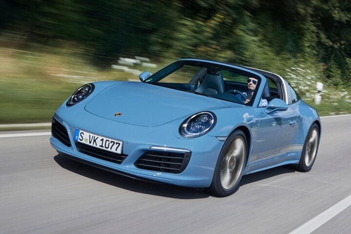 Porsche 911 Targa 4S Exclusive Design Edition