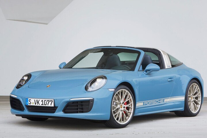 Porsche 911 Targa 4S Exclusive Design Edition
