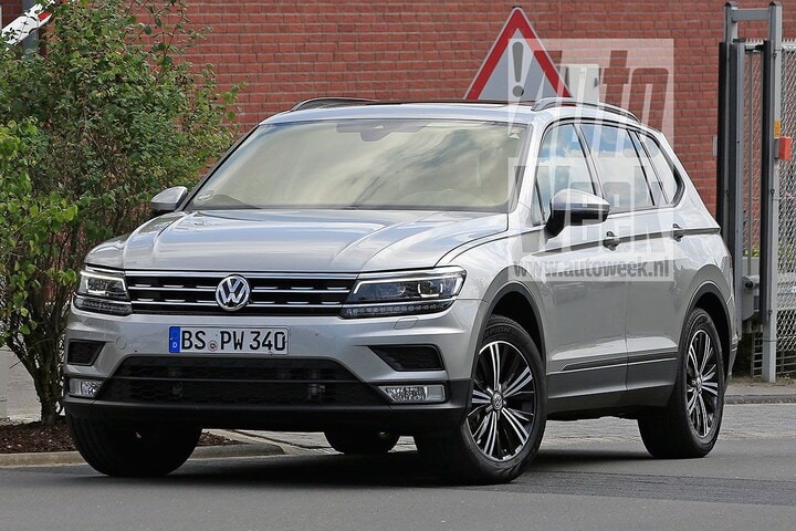 Volkswagen Tiguan LWB