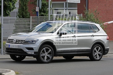 Volkswagen Tiguan LWB