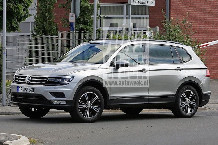 Volkswagen Tiguan LWB