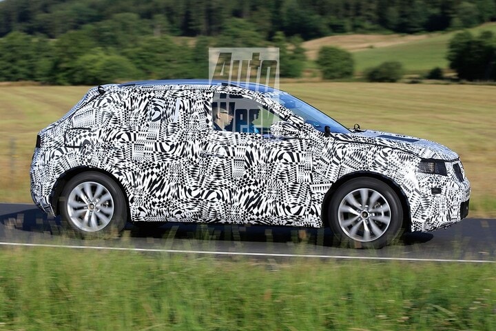Spyshots Volkswagen Polo SUV