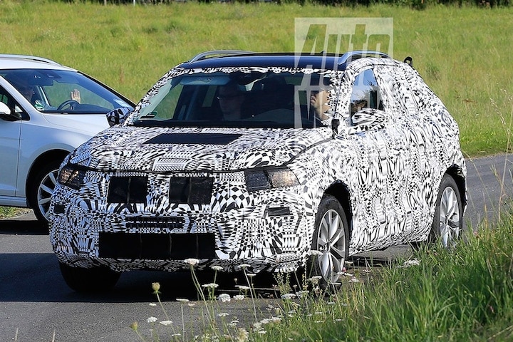 Spyshots Volkswagen Polo SUV