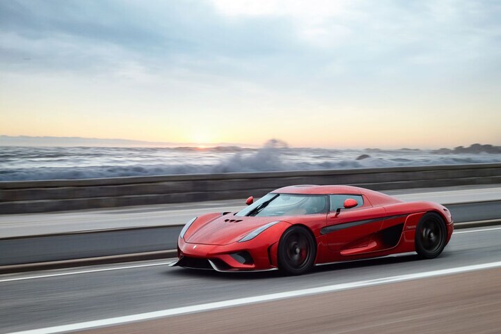 Koenigsegg Agera XS en Regera