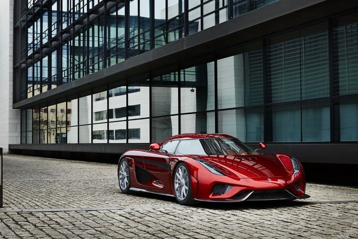 Koenigsegg Agera XS en Regera