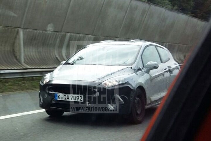 Ford Fiesta driedeurs