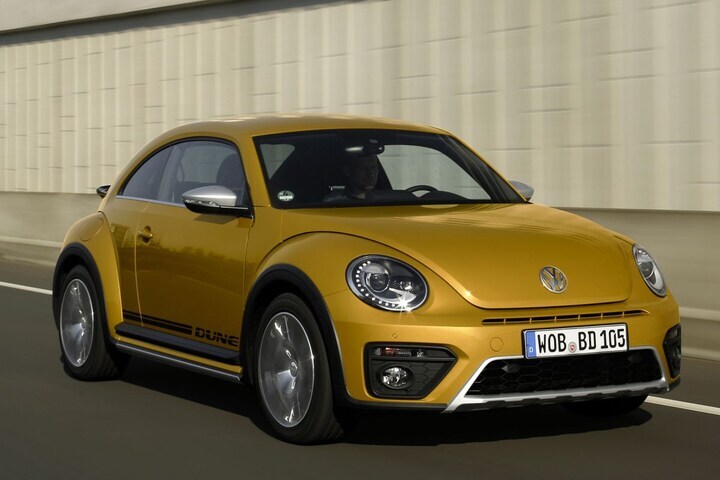 Volkswagen Beetle Coupé Dune