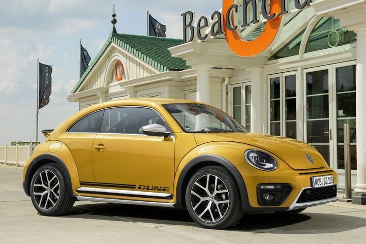 Volkswagen Beetle Coupé Dune
