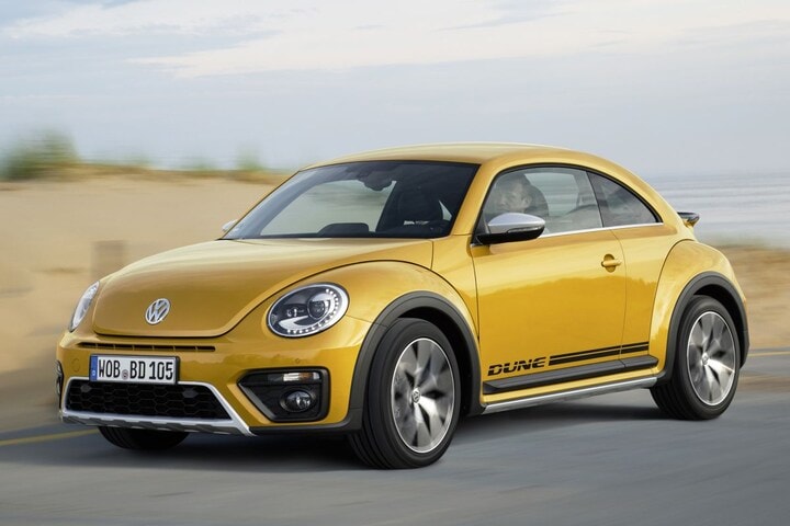 Volkswagen Beetle Coupé Dune