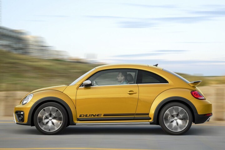 Volkswagen Beetle Coupé Dune