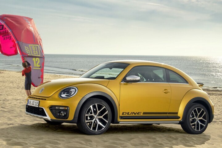 Volkswagen Beetle Coupé Dune