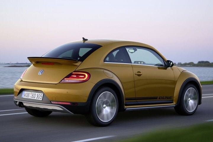 Volkswagen Beetle Coupé Dune