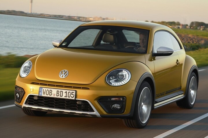 Volkswagen Beetle Coupé Dune
